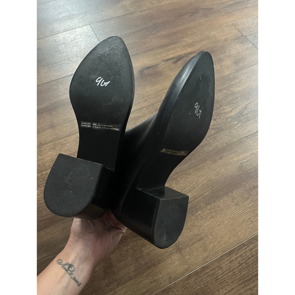 Treasure & Bond leather Farrah studded ankle boots size 8 - Picture 9 of 10